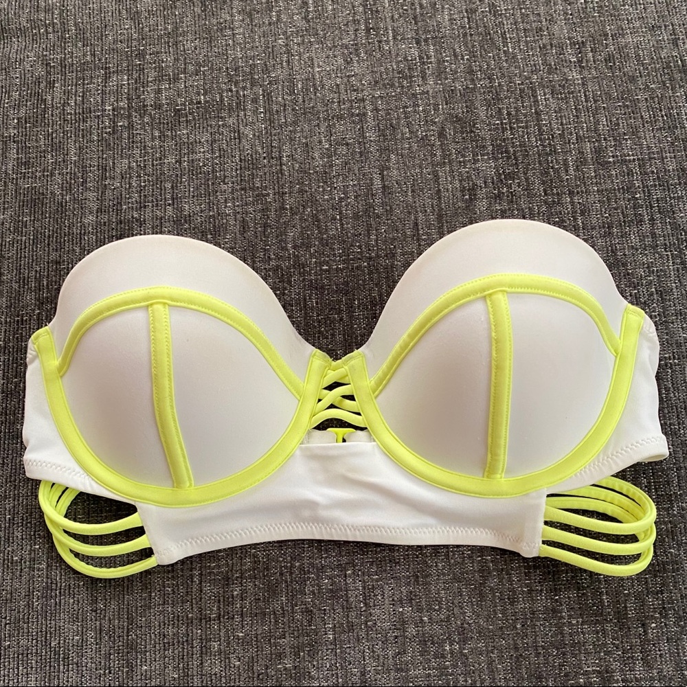 Victoria’s Secret bandeau bikini top
